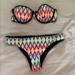 Victoria Secret reversible bikini